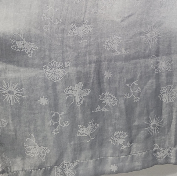 (074) NWOT FP INTIMATELY WHAT'S GOOD LOUNGE PANT - IT BLUE - M - Picture 7 of 9